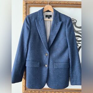 J. Crew Sommerset Blazer in Herringbone Wool
